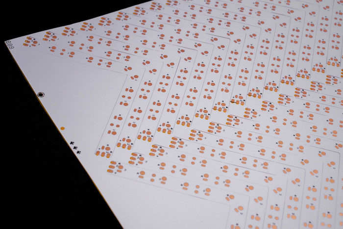 Double Layer flexible circuit board with Fire Protection Level V0 and 0.25mm Thickness for LED Lighting