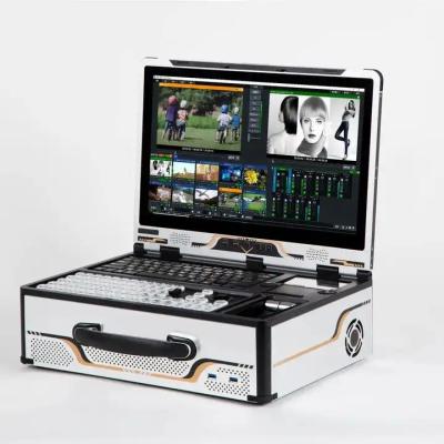 Prenez vos émissions en direct au niveau supérieur avec notre machine tout-en-un et VMIX