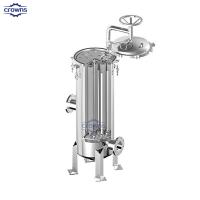 20000L/H Filtragem de Água Industrial Substituição de filtro fácil para resultados consistentes