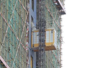 Elevador aprovado da cremalheira e do pinhão da gaiola de SC200 VFD único