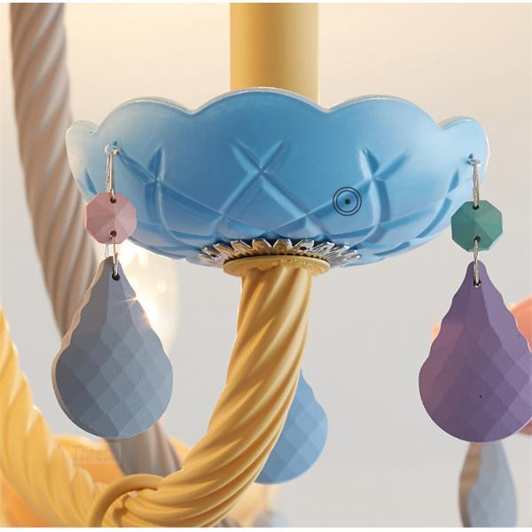 Bedroom Led Light Ceiling Lighting Kids Ceiling Light Child Room Chandelier Ceiling Lamp(WH-MA-167)