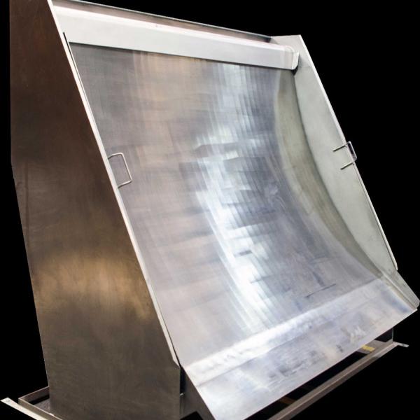 Stainless Steel Wedge Wire DSM Screen Sieve Bend Screen Filter for Mining