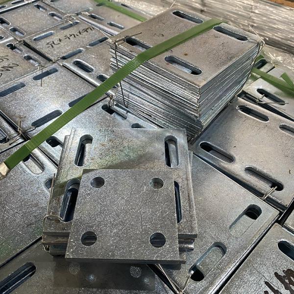 Corrosion Resistant Metal Embedded Steel Plate Shockproof Heat Resistant Waterproof