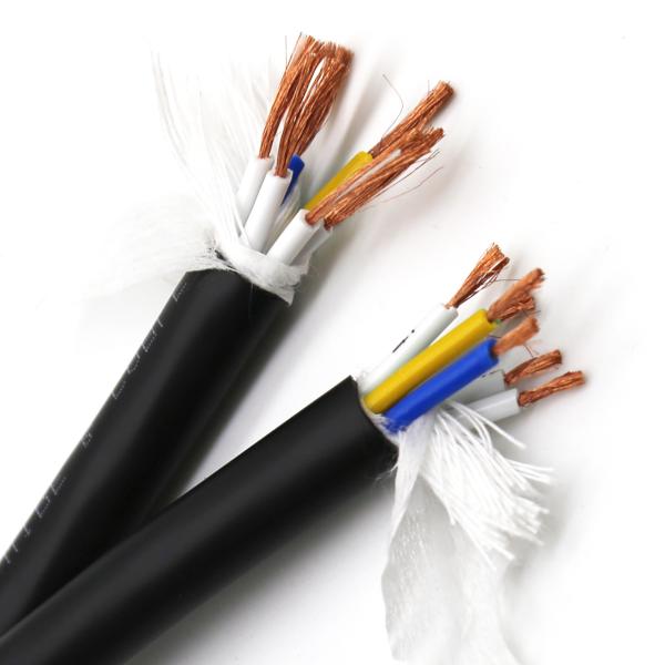 Trailing Robotic Flexible Cables Copper Conductor Bending Towline Cable 300/300V