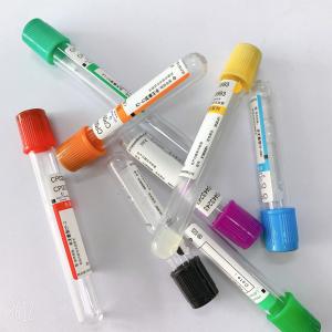 Dosagem roxa do gel da parte superior K2e Glutose 15 dos tubos da coleção do