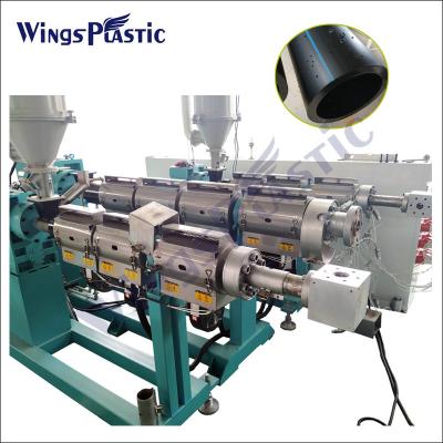 Linha de produção plástica da tubulação do HDPE PPR do PE da máquina automática da extrusão da tubulação do HDPE
