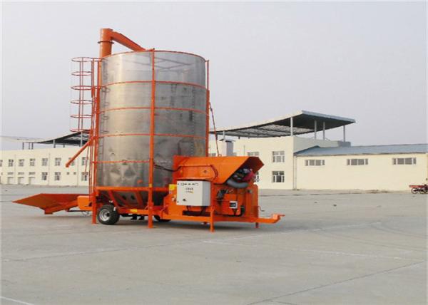 Peanuts 510*248*258cm 60HP Continuous Grain Dryer