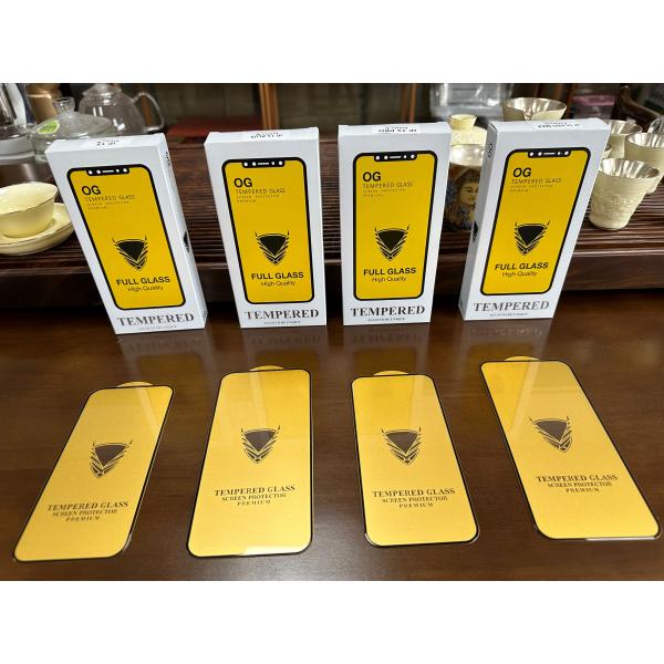 2.5D Radian Cell Phone Screen Protector Full Cover Tempered Glass