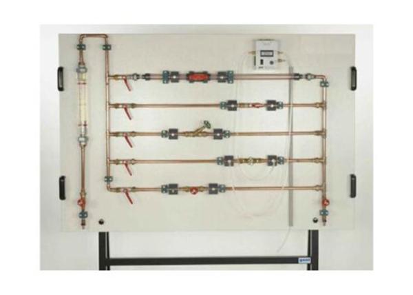 Equipamento de treino técnico das perdas da tecnologia da instalação nas válvulas/encaixes