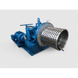 Wash-Line Pusher Centrifuge for Sea Salt Dewatering