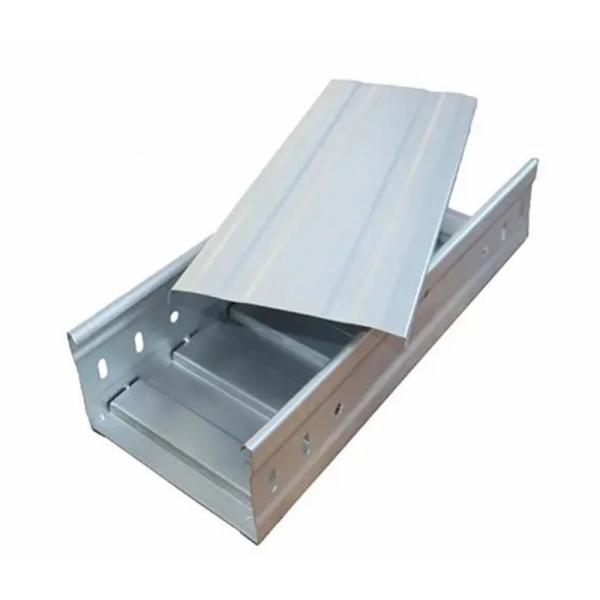 Customized Fireproof Corrugated Cable Tray High Strength Corrosion Resistant