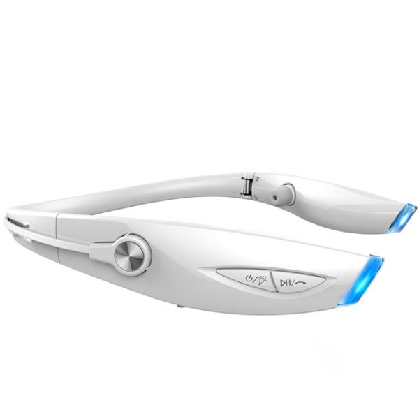 Retractable Sports Neckband Headphones Earbuds