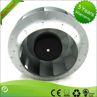 Alimentação elétrica Ec Centrífugo Ventilador curvo para trás com controlo PWM