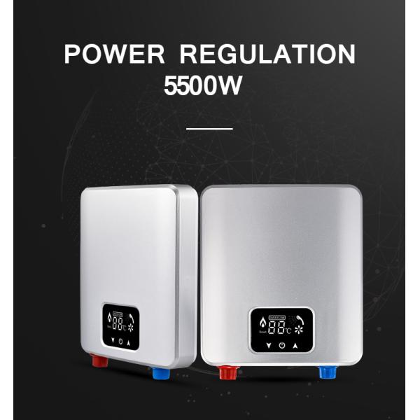Custom Storage Instant Electric Water Heater 5500W / 6000W Save Energy