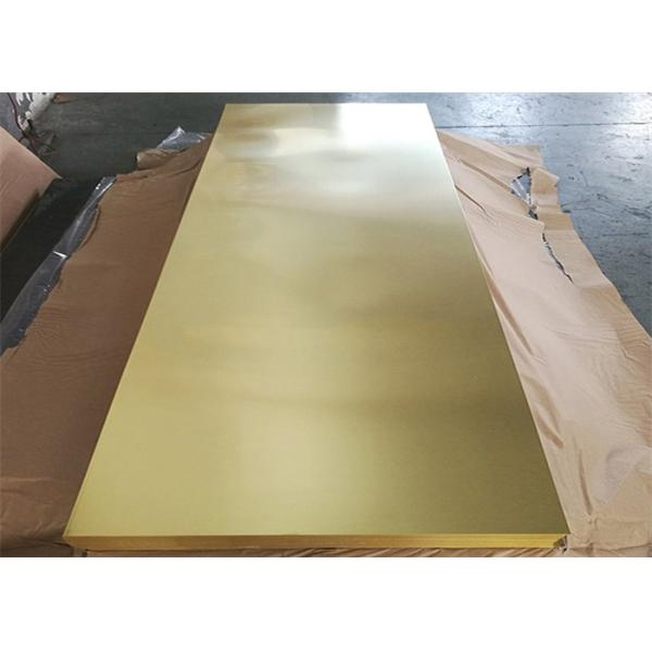 1000*2000mm Brass And Copper Alloy Plate 11000 C11300 C11400
