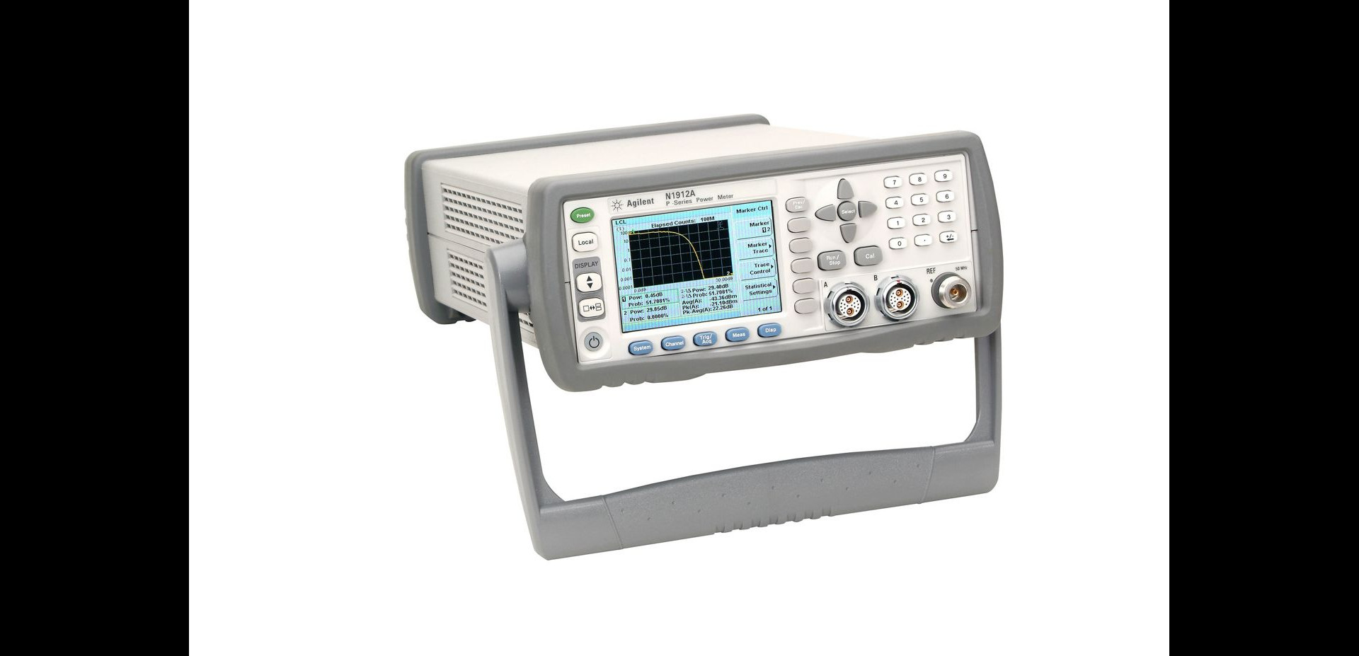 Двойной - метр силы Keysight канала Rackmount, серия 50MHz-40GHz Agilent N1912A p