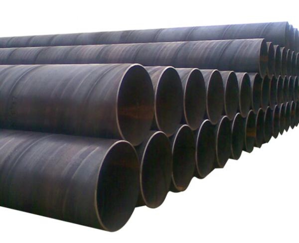 5 4 Carbon Steel Tubes ASTM A36 LSAW SSAW Spiral Welded Steel Tube API5L X52 Oil And Gas