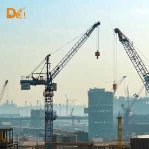 XCMG 6026L-12 Second Hand hydraulic Tower Crane With 6 Cylinder Diesel Engine