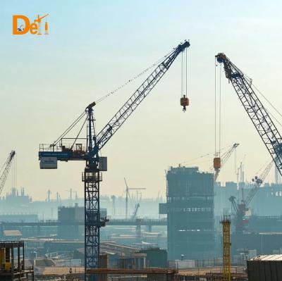 XCMG 6026L-12 Second Hand hydraulic Tower Crane With 6 Cylinder Diesel Engine