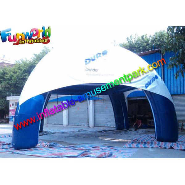 Шатер партии большого сада раздувной, шатёр воздуха рекламы купола напольное
