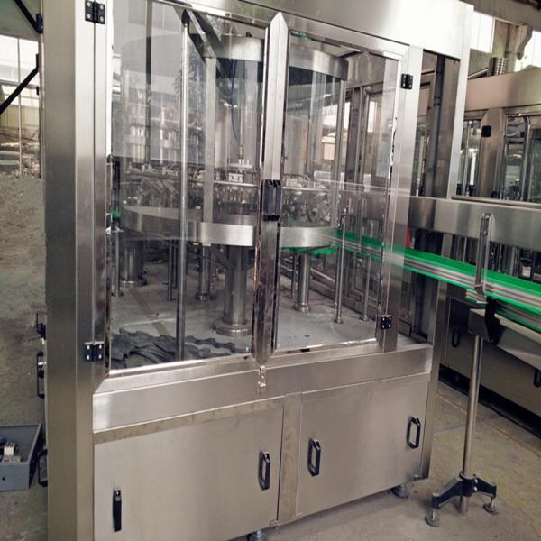 Mineral water production plant Filling Machine / bottle washing filling capping machine