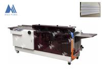 2500 pièces/h 300*340 mm Machine de décapage du dos, machine à coller