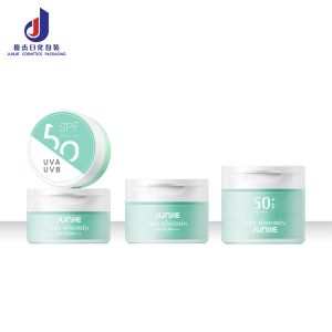 Factory Price Customized 4 oz Plastic Jars with Flip-top Lid 80g/100g/120g Scrub