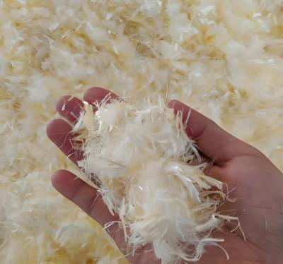 Fibre de nylon recyclé écologique pour fausse fourrure 100% Nylon Trilobal/Rond/Creux/Plat Brillant/Mat/Semi-mat Haute dureté