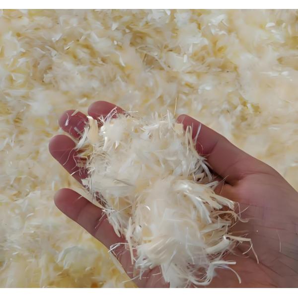 エコフレンドリーリサイクルナイロン繊維、フェイクファー用 100% ナイロン 三葉/丸/中空/フラット ブライト/ダル/セミダル 高硬度