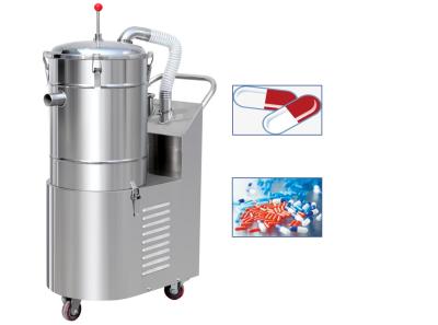 TIANHE 380V 1.5kw 175m/H Tablet Pharmaceutical Vacuum Cleaner