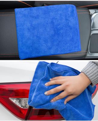 Durable Large Size Reusable Cloth Wipes Washing Type For Car Cleaning