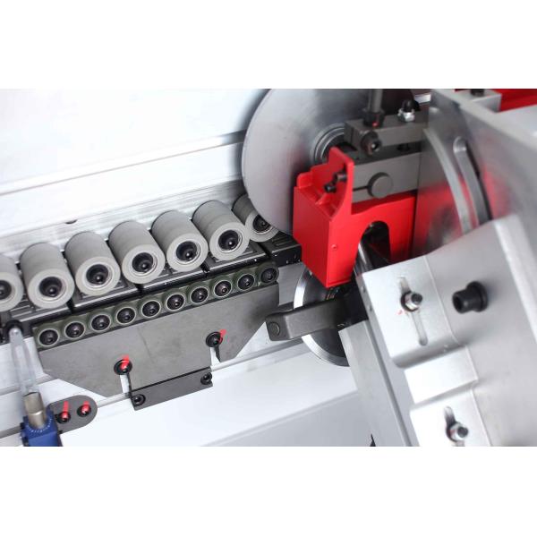 Narrow Side Automatic Pre Milling Edge Banding Machine Edgebander 12KW
