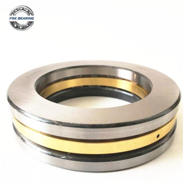 Polyamide Cage 812/560 Cylindrical Roller Thrust Bearings ID 560mm OD 750mm