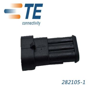 Fil de connecteur d'ampère de connectivité de TE pour câbler la série Receptale de logement 282105-1,282106-1,282107-1,282108-1 de Superseal 1.5mm