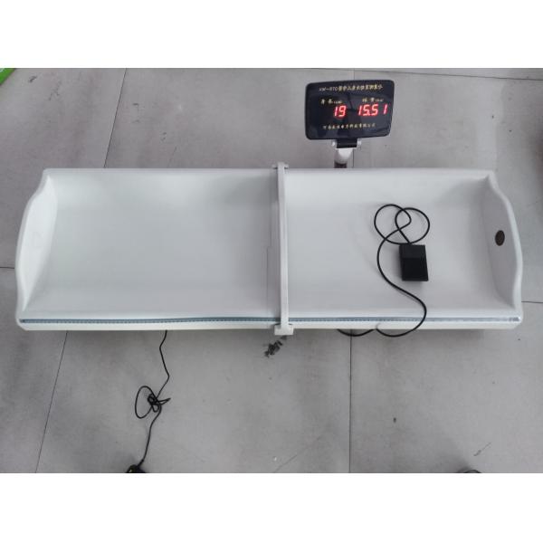 Infant Weight and Height Measuring Scale with 129*50*30CM Product Size Accurate Results