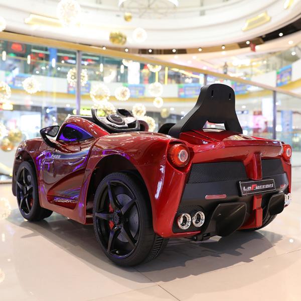 Acepta batería de 12V coche eléctrico para niños de doble puerta con control remoto Bluetooth