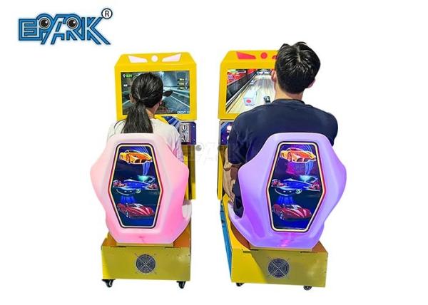 Metal Cabinet Kids Outrun 22 Arcade Racing Simulator Equipment For Sale