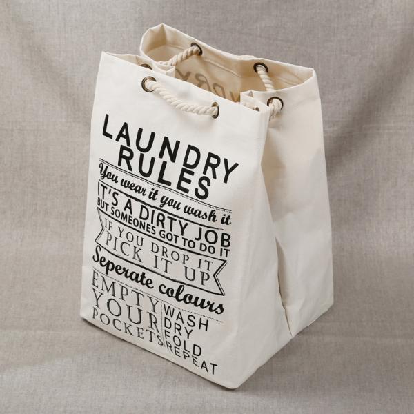 Puting portable big storage bag outdoor travel clothes school carry bag laundry rules facility customized canvas