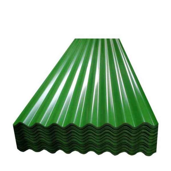 Q195 Q235 Color Coated Roofing Sheet Corrugated Steel Plate for House Roof Truss Standard bs EN GB AiSi ASTM DIN JIS