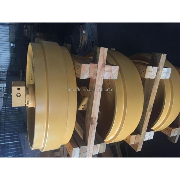 Online Support D4H Dozer Idler Assembly 7T4400 Forging Casting Front Track Idlers