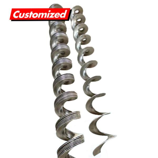 Специализированные высокоскоростные теплоизолированные винтовые конвейеры химические медицинские сельскохозяйственные