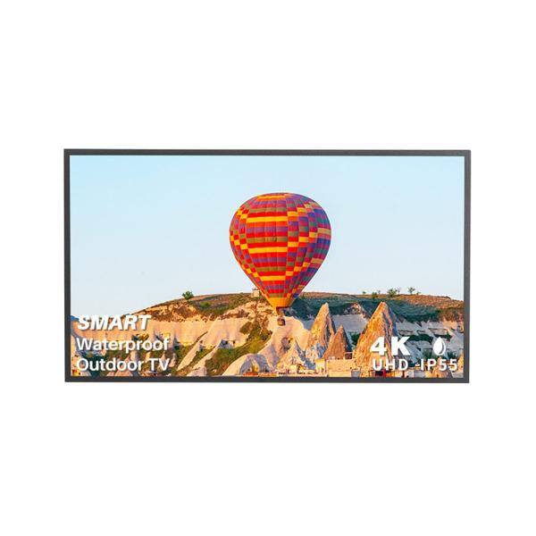 65インチ 景観 防水 商業 屋外 広告 テレビ