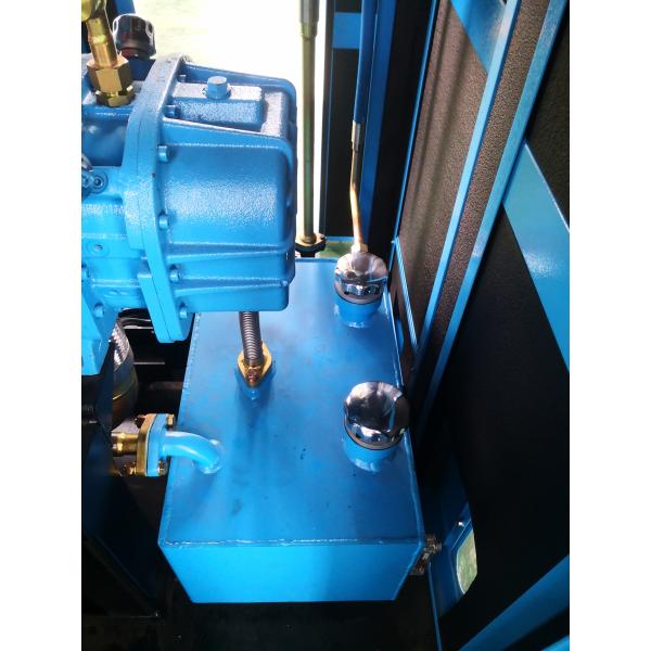 BLG210RA-III/BLG210RB-III High Pressure VFD Screw Type Blower With Permanent Magnet Motor