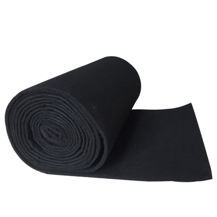 Customized Size Activated Charcoal Filter Sheet with Enhanced Odor Elimination