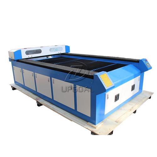 Large Advertising Sign Board Co2 Laser Engraving Cutting Machine 4*8 Feet 1300*2500mm