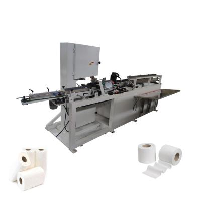 Automatic toilet paper band saw cutting machine,toilet paper cutting machine,paper cutting machine