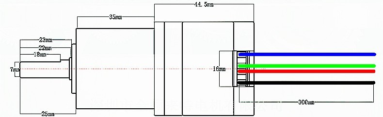 Мотор Arduino 36mm Rosh небольшого высокого вращающего момента PG36-42BY Stepper одобрил