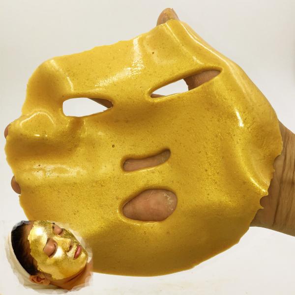 24k Gold Active Face Mask Powder Mineral Material Anti Aging / Anti Wrinkle