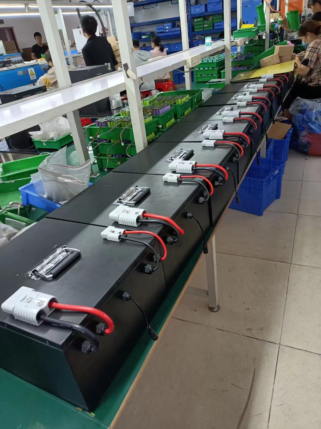 CLF OEM ODM Golf Cart Forklift Мотоцикл Lifepo4 Литийная батарея 36V 48V 72V BMS CAN RS485 6000циклов Свинцовая кислота