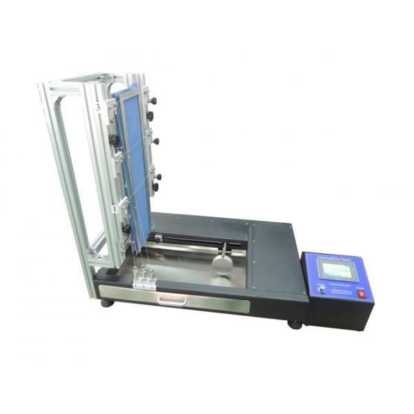 высота испытательного оборудования воспламеняемости 560mmx170mm регулируемая горя